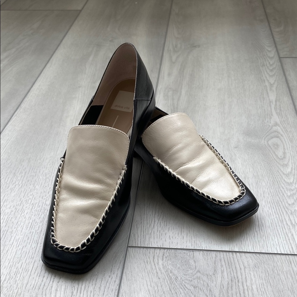 Two-Tone Women’s  Loafers